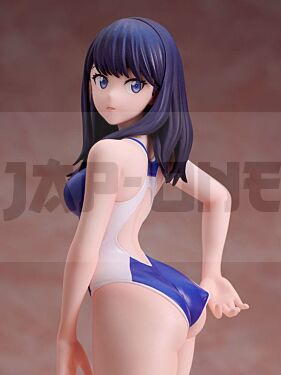 Ssss.Gridman Figurine Pvc 1/8 Rikka Takarada (Competition Swimsuit Ver.) 20 Cm
