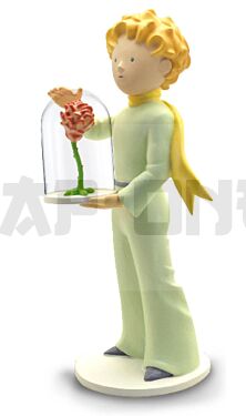 Le Petit Prince Figur Collector Collection Le Petit Prince Et La Rose 21 Cm