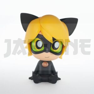 Miraculous Figurine Chat Noir Chibi 17 Cm
