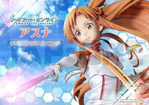 Sword Art Online Prisma Wing Figura Pvc 1/7 Asuna 28 Cm