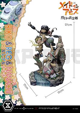 Made In Abyss Figure Riko, Reg & Manachi 27 Cm