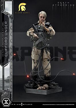 Death Stranding Figure 1/2 Clifford Unger Black Label 103 Cm