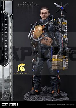 Death Stranding Figure 1/2 Sam Porter Bridges Black Label 106 Cm