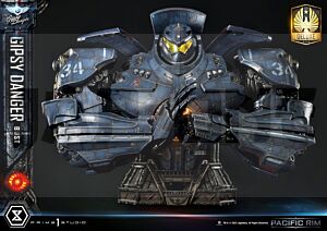 Pacific Rim Buste Gipsy Danger Deluxe Ver. 74 Cm