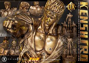 Fist Of The North Star Figurine 1/4 Kenshiro You Are Already Dead Deluxe Gold Version 71 Cm