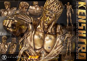 Fist Of The North Star Figurine 1/4 Kenshiro You Are Already Dead Gold Version 69 Cm
