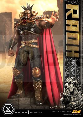 Fist Of The North Star Figurine 1/4 Raoh Regular Version 78 Cm