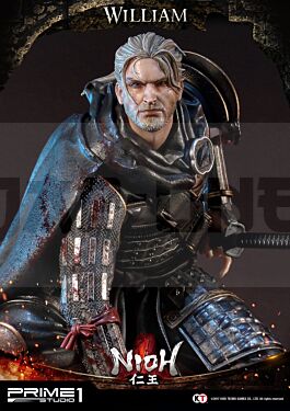 Nioh Figurine 1/4 William 44 Cm