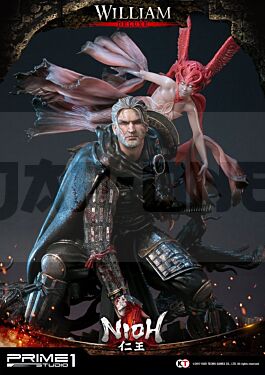 Nioh Figurine 1/4 William Deluxe Ver. 61 Cm