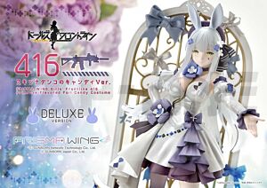 Girls' Frontline Figurine Pvc 1/7 Prisma Wing Primrose-Flavored Foil Candy Costume Deluxe Version 25 Cm