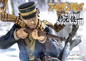 Golden Kamuy Figure Pvc 1/7 Prisma Wing Saichi Sugimoto 20 Cm