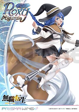 Mushoku Tensei Jobless Reincarnation Figurine Pvc 1/7 Prisma Wing Roxy Migurdia 26 Cm