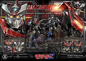 Mazinger Z Figure Ultimate Diorama Masterline Concept Design By Josh Nizzi 69 Cm
