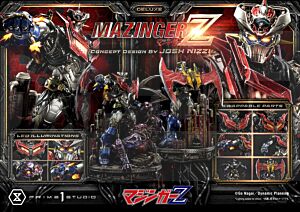 Mazinger Z Figure Ultimate Diorama Masterline Concept Design By Josh Nizzi Deluxe Version 69 Cm