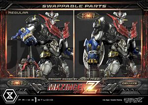 Mazinger Z Figure Ultimate Diorama Masterline Concept Design By Josh Nizzi Deluxe Bonus Version 69 Cm