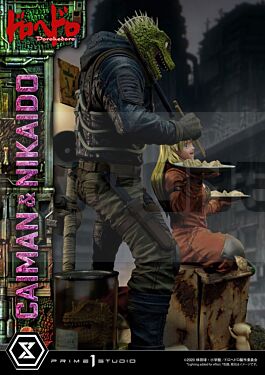 Dorohedoro Figurine 1/4 Caiman & Nikaido 70 Cm