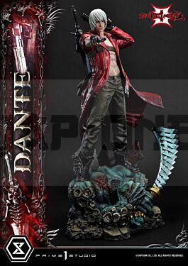 Devil May Cry 3 Figure Ultimate Premium Masterline Series 1/4 Dante Standard Version 67 Cm