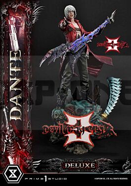 Devil May Cry 3 Figure Ultimate Premium Masterline Series 1/4 Dante Deluxe Version 67 Cm