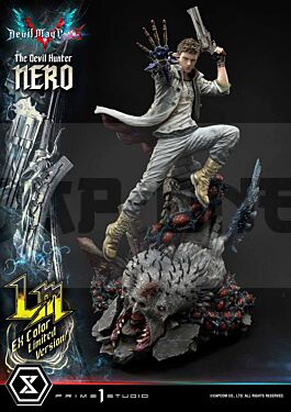 Devil May Cry 5 Figure 1/4 Nero Exclusive Version 77 Cm