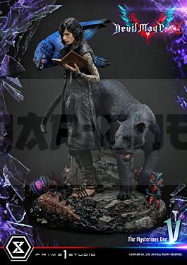 Devil May Cry 5 Figure 1/4 V 58 Cm
