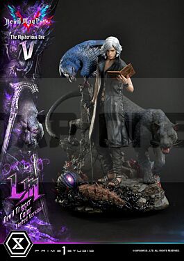 Devil May Cry 5 Figure 1/4 V Devil Trigger Color Version 58 Cm