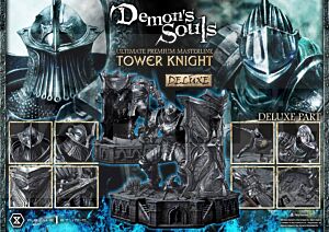 Demon'S Souls Figurine Tower Knight Deluxe Version 59 Cm