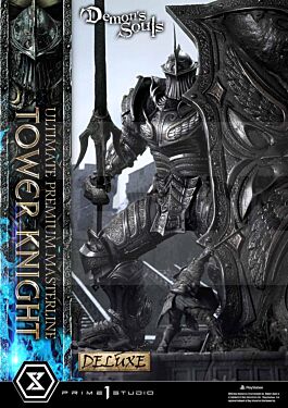 Demon'S Souls Figurine Tower Knight Deluxe Version 59 Cm