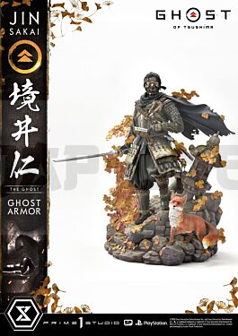 Ghost Of Tsushima Figurine 1/4 Jin Sakai 58 Cm