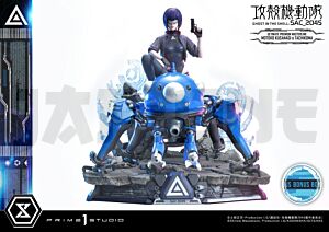 Ghost In The Shell: Sac_2045 Figurine 1/4 Motoko Kusanagi And Tachikoma (Bonus Version) 50 Cm