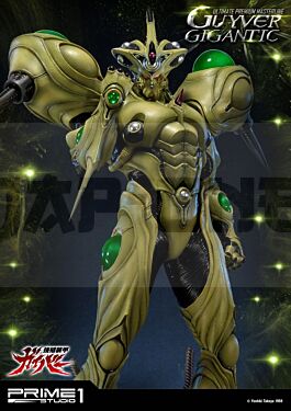 Guyver The Bioboosted Armor Figurine 1/4 Guyver Gigantic 85 Cm