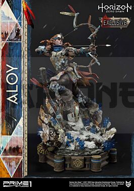 Horizon Zero Dawn Assortiment Figuras 1/4 Aloy & Aloy Exclusive 70 Cm (3)