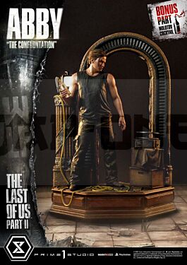 The Last Of Us Part Ii Figurine 1/4 Ultimate Premium Masterline Series Abby "The Confrontation" Bonus Version 58 Cm