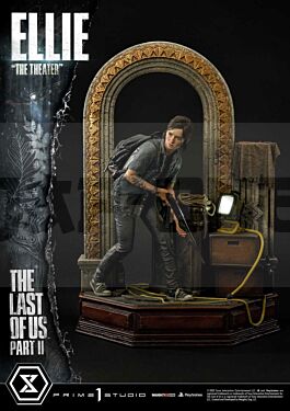 The Last Of Us Part Ii Figurine 1/4 Ultimate Premium Masterline Series Ellie "The Theater" Regular Version 58 Cm