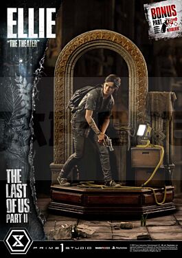 The Last Of Us Part Ii Figurine 1/4 Ultimate Premium Masterline Series Ellie "The Theater" Bonus Version 58 Cm