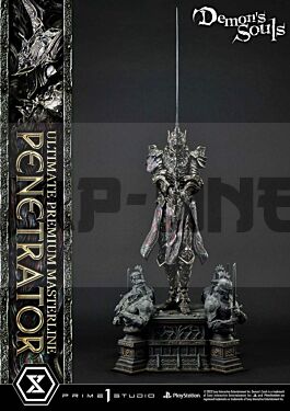 Demon'S Souls Figurine 1/4 Ultimate Premium Masterline Series Penetrator Bonus Version 82 Cm