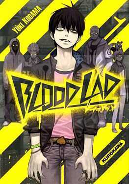 INTEGRALE BLOOD LAD - TOME 1 - VOL01 A 17 + Goodie aléatoire offert