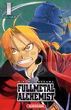 INTEGRALE FULLMETAL ALCHEMIST DOUBLE I (TOMES 1-2-3) - VOL01 A XIII (TOMES 26-27) - VOL13 + Goodie aléatoire offert