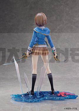 Heaven Burns Red Figurine Pvc 1/7 Ruka Kayamori 24 Cm