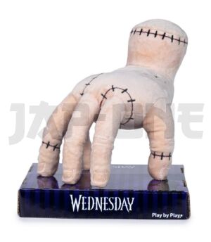 Wednesday: Thing Plinth Classic 25 Cm Peluche