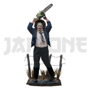 Massacre À La Tronçonneuse Figura 1/3 Leatherface: Pretty Woman Mask 84 Cm