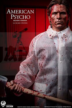 American Psycho Figure 1/4 Patrick Bateman Bloody Version 57 Cm
