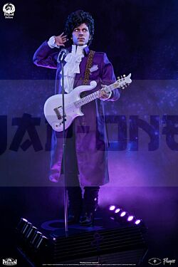 Prince Figur 1/3 Purple Rain 63 Cm