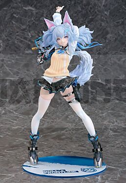 Girls Frontline Figura Pvc 1/7 Pa-15 Highschool Heartbeat Story 28 Cm