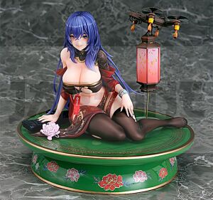 Girls Frontline Figurine Pvc 1/6 Dp-12: Echeveria Lantern Crimson 13 Cm