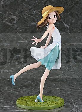 Karakai Jozu No Takagi-San Figur Pvc 1/6 Takagi-San: One-Piece Dress Ver. 23 Cm