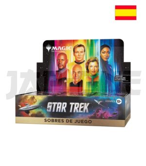 play-booster-display-30-sobres-espanol-star-trek-magic-the-gathering