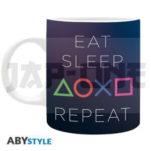 playstation-mug-320-ml-eat-sleep-repeat-subli-boite-x2_1