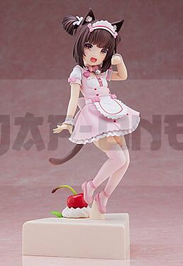 Nekopara Figurine Pvc 1/7 Chocola Pretty Kitty Style Pastel Sweet 20 Cm