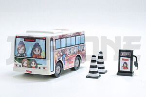 Suwahime Project Figurine Plastic Kit Suwahime Bus 9 Cm