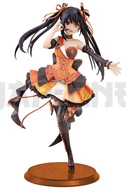 Date A Live Fragment: Date A Bullet Figure Pvc 1/7 Kurumi Tokisaki (Idol Ver.) Another Edition 24 Cm
